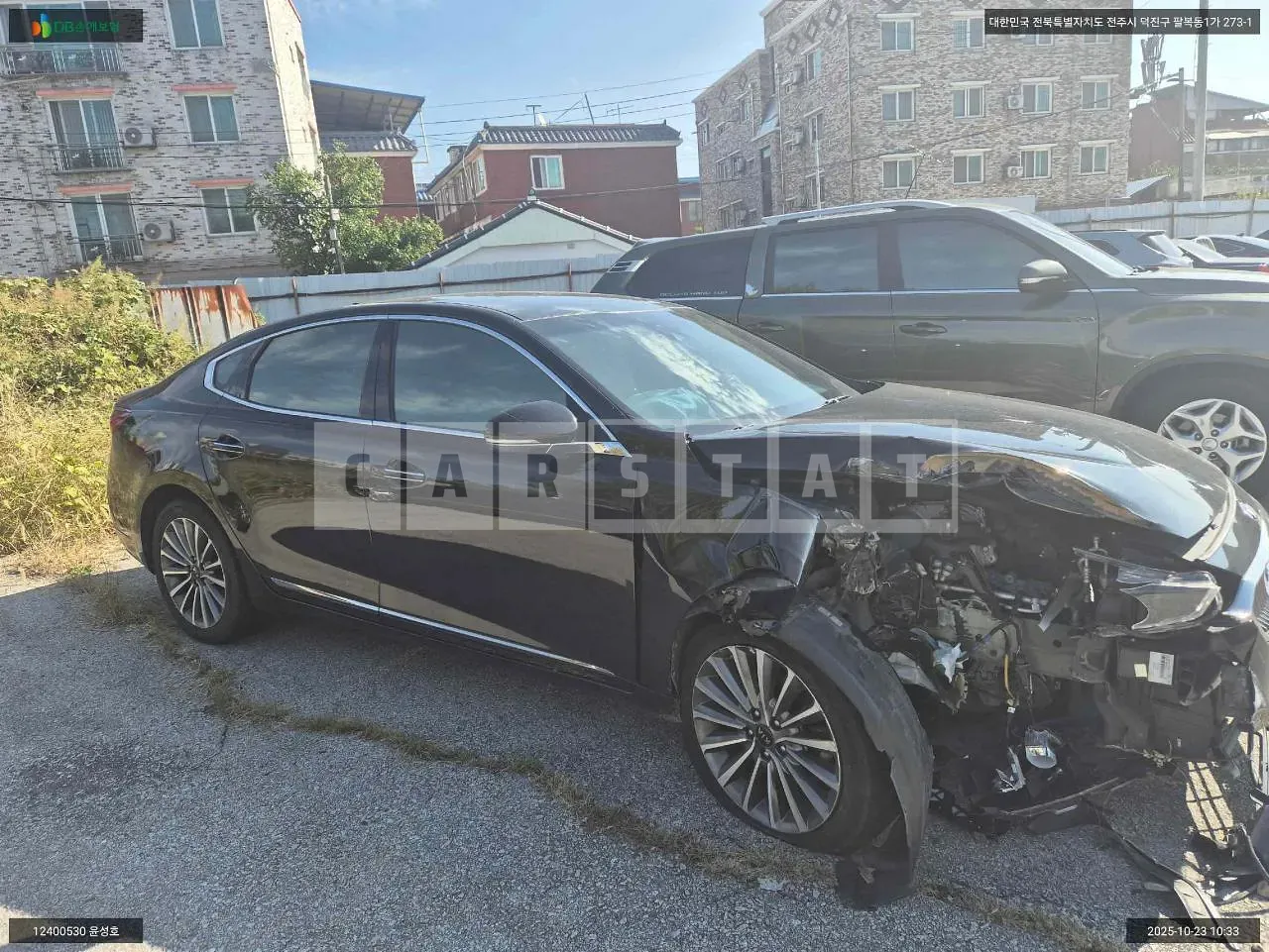 Photo 2 of 12: 2019 Kia K7, VIN KNALB415BKA166048 — Korean insurance auction