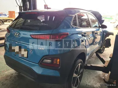Photo 1 of 26: 2017 Hyundai Kona 1.6 — Korean insurance auction