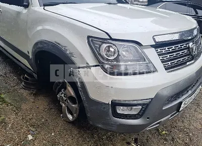 Photo 1 of 21: 2018 Kia Mojave, VIN KNAKN814DJA185531 — Korean insurance auction