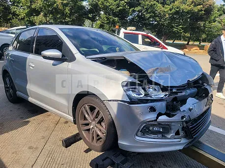 Photo 2 of 5: 2016 Volkswagen Polo 5 FL 1.4 TDI BMT, VIN WVWZZZ6RZGY013895 — Korean insurance auction
