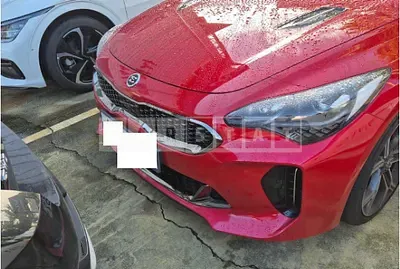 Photo 1 of 16: 2019 Kia Stinger — Korean insurance auction