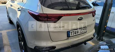 Photo 1 of 9: 2019 Kia Sportage, VIN KNAPR813BKK659741 — Korean insurance auction