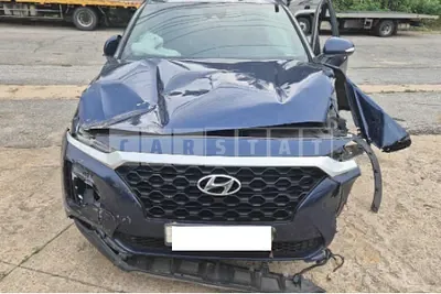Photo 1 of 27: 2019 Hyundai Santa Fe — Korean insurance auction