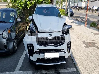 Photo 1 of 18: 2016 Kia Sportage — Korean insurance auction