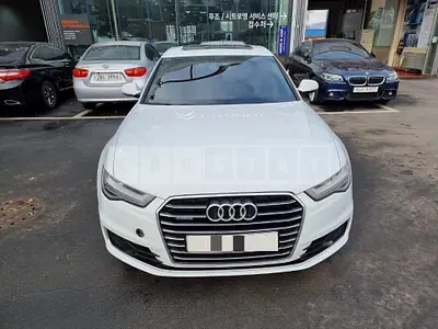 Photo 1 of 19: 2016 Audi A6 35 TDI quattro, VIN WAUZZZ4G2GN120899 — Korean insurance auction