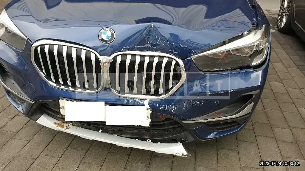 Photo 2 of 50: 2022 BMW X1 xDrive 20i, VIN WBA11DG09N5V29890 — Korean insurance auction