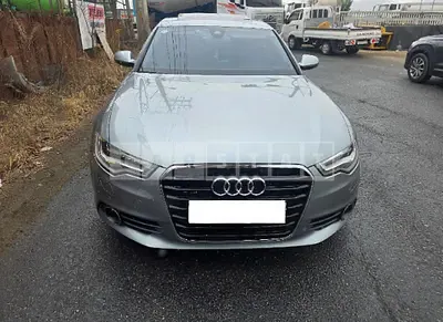 Photo 1 of 23: 2015 Audi A6 45 TDI quattro — Korean insurance auction