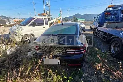 Photo 1 of 15: 2020 Genesis G80 — Korean insurance auction