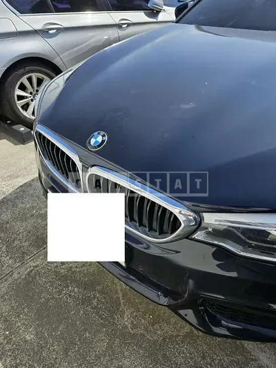 Photo 1 of 13: 2018 BMW 520d, VIN WBAJC5101JWB87190 — Korean insurance auction
