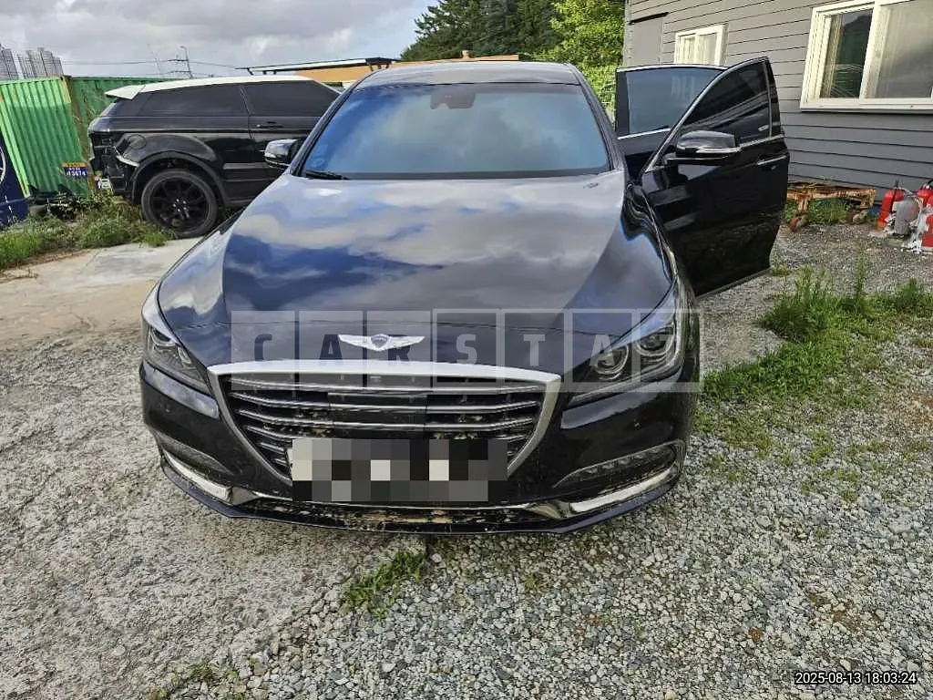 Photo 2 of 22: 2019 Genesis G80 — Korean insurance auction