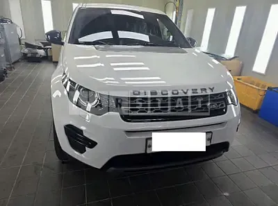 Photo 1 of 11: 2018 Land Rover Discovery Sport 2.0d — Korean insurance auction
