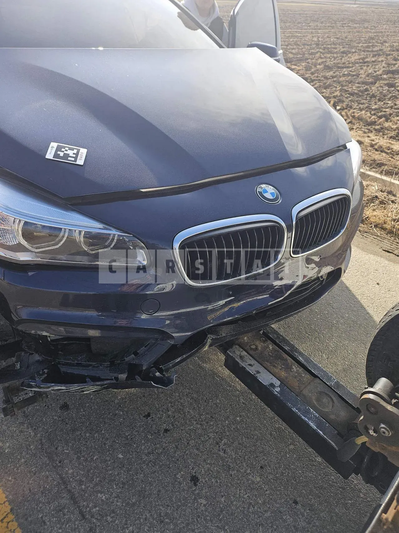 Photo 2 of 17: 2018 BMW Activetourer, VIN WBA2C1101J7A35482 — Korean insurance auction