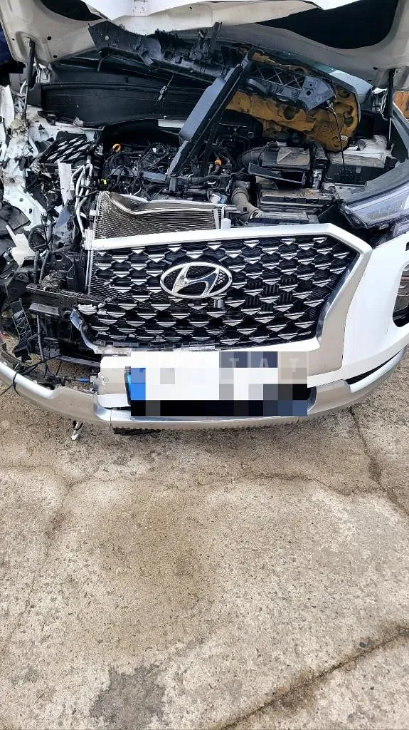 Photo 2 of 9: 2020 Hyundai Palisade 2.2 4WD Diesel, VIN KMHR581ADMU223210 — Korean insurance auction