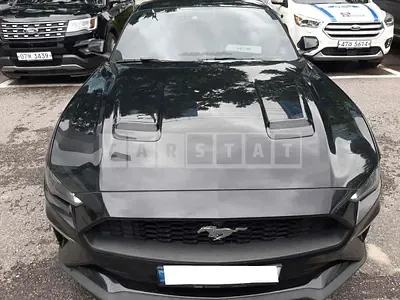 Photo 1 of 14: 2020 Ford Mustang, VIN 1FA6P8TH7L5153235 — Korean insurance auction