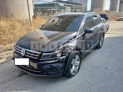 Photo 1 of 29: 2020 Volkswagen Tiguan 2.0 TDI 4MOTION, VIN WVGZZZ5NZLW874604 — Korean insurance auction