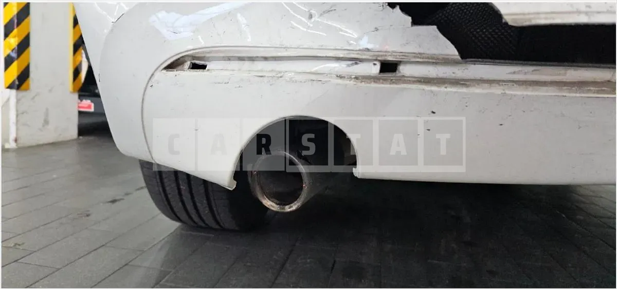 Photo 2 of 35: 2015 BMW 118d — Korean insurance auction