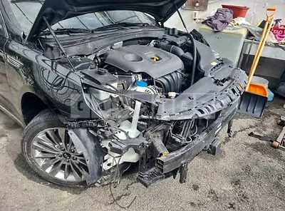 Photo 1 of 13: 2019 Kia K5, VIN KNAGU411BKA270496 — Korean insurance auction