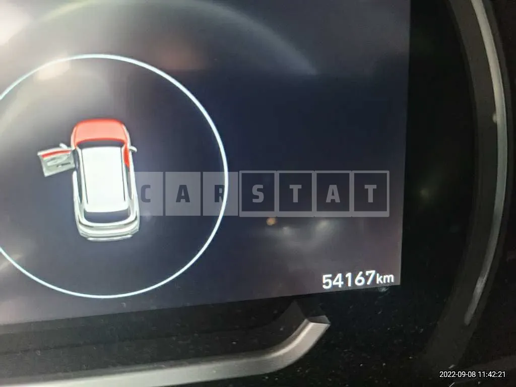 Photo 2 of 18: 2020 Hyundai Santa Fe, VIN KMHS581ADLU214344 — Korean insurance auction