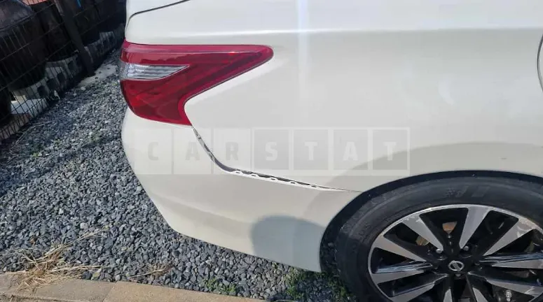 Photo 2 of 6: 2018 Nissan Altima 2.5 — Korean insurance auction