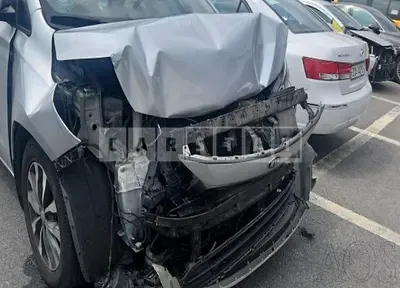 Photo 1 of 6: 2016 Kia Carnival, VIN KNHMF37ABGS110189 — Korean insurance auction