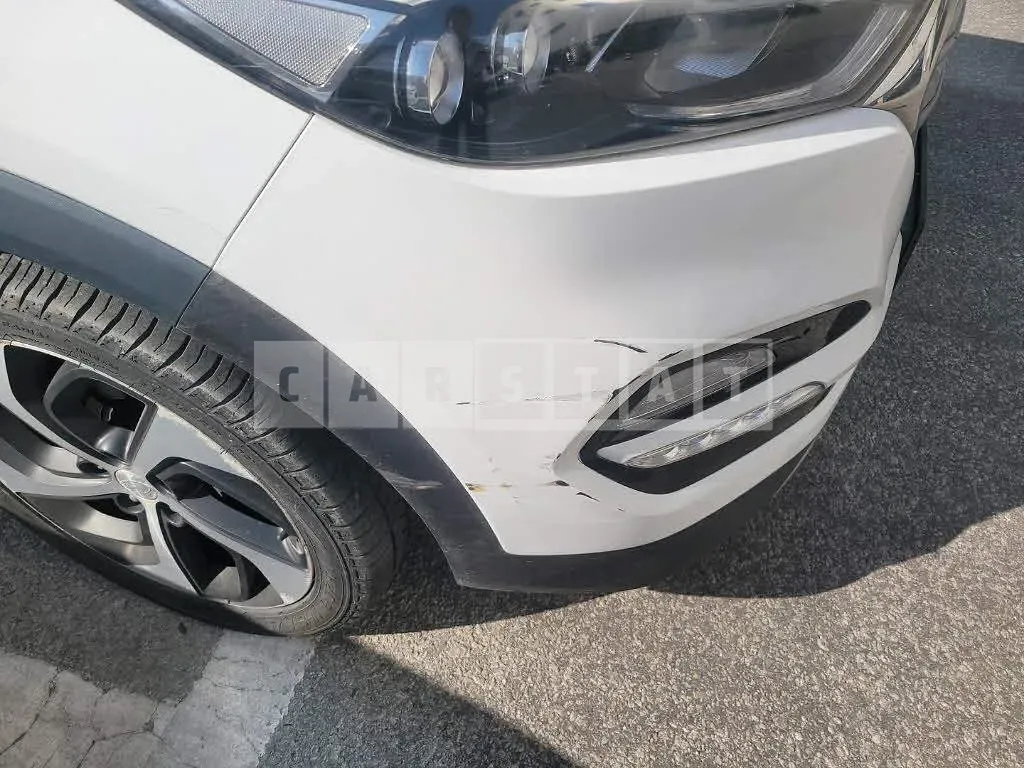 Photo 2 of 48: 2016 Hyundai Tucson, VIN KMHJ381ABHU354595 — Korean insurance auction