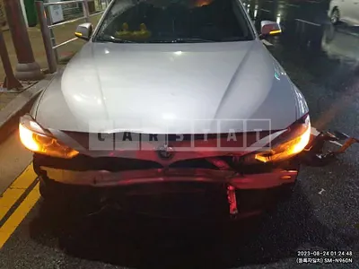 Photo 1 of 10: 2015 BMW 320i, VIN WBA3B1109FK350264 — Korean insurance auction