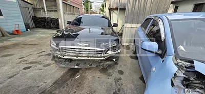 Photo 1 of 19: 2017 Hyundai Genesis G80, VIN KMHGM41DDJU257604 — Korean insurance auction