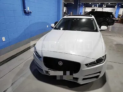 Photo 1 of 15: 2015 Jaguar XE 2.0T, VIN SAJAB4BG5GA902441 — Korean insurance auction