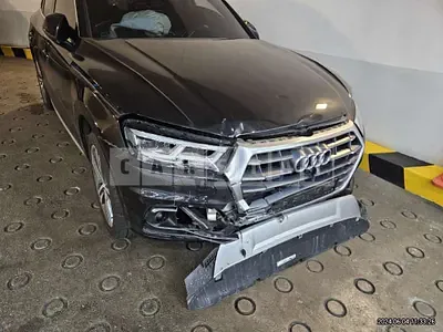 Photo 1 of 17: 2020 Audi Q5 50 TDI quattro — Korean insurance auction