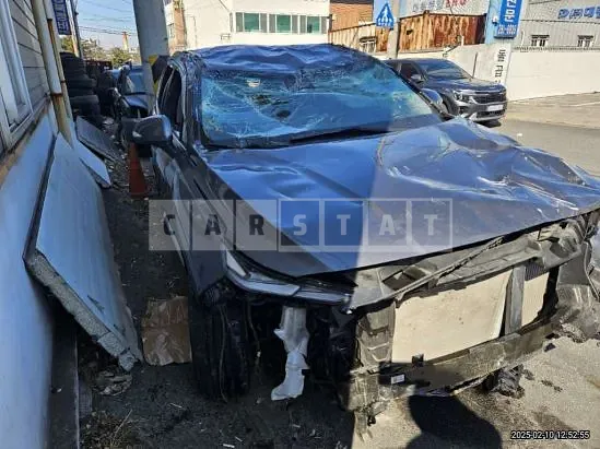 Photo 2 of 9: 2020 Hyundai Santa Fe — Korean insurance auction