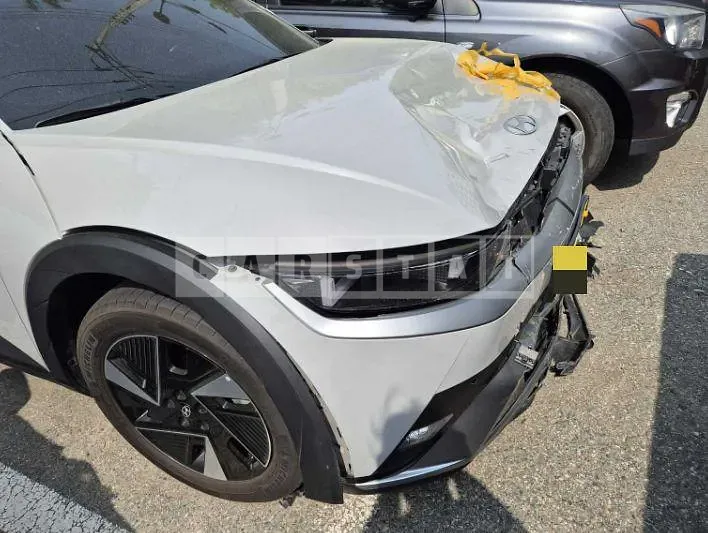 Photo 2 of 8: 2024 Hyundai IONIQ 5 Electric Car AWD — Korean insurance auction