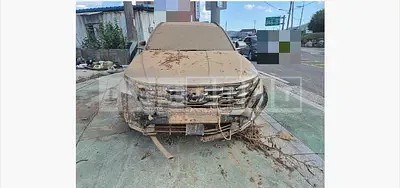 Photo 1 of 11: 2024 Hyundai Tucson Gasoline — Korean insurance auction