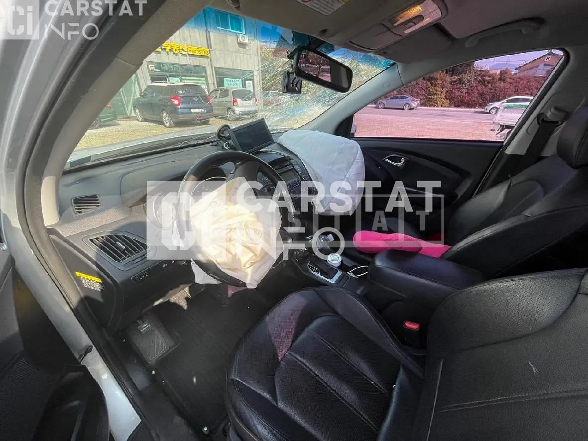 Photo 2 of 10: 2014 Hyundai Tucson ix — Korean insurance auction