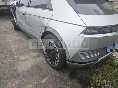 Photo 1 of 17: 2021 Hyundai IONIQ 5 Long Range Electric Car — Korean insurance auction