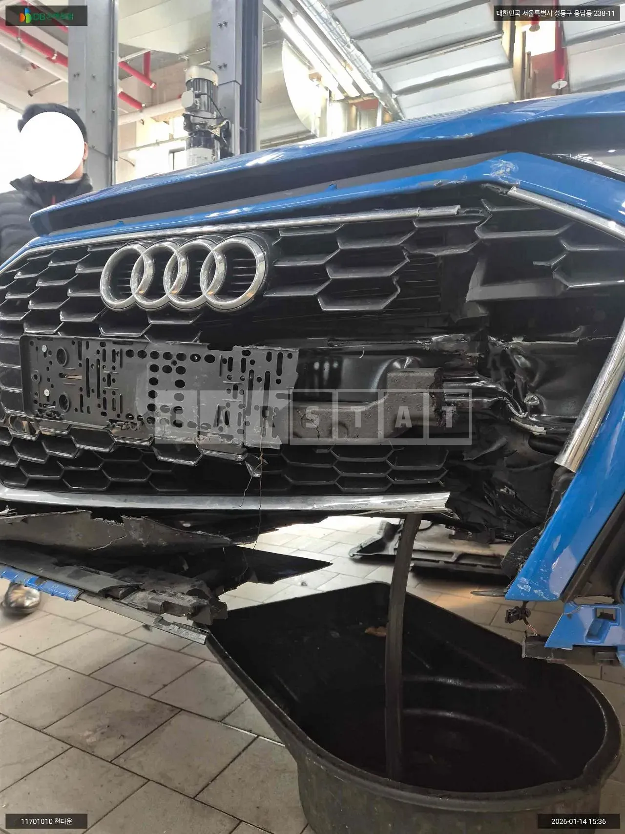 Photo 2 of 11: 2022 Audi A3 40 TFSI, VIN WAUZZZGY6NA077225 — Korean insurance auction