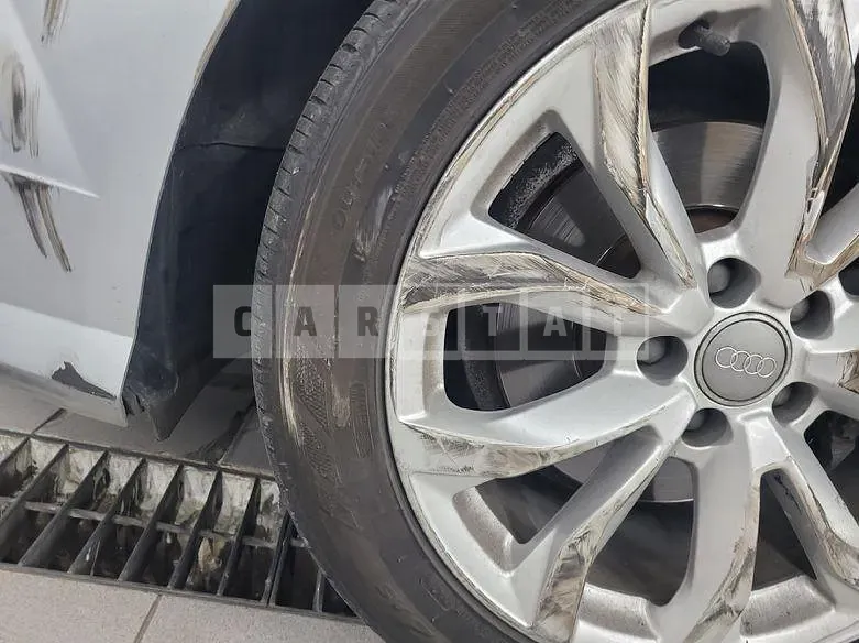 Photo 2 of 42: 2018 Audi A6 35 TDI quattro, VIN WAUZZZ4G4JN065413 — Korean insurance auction