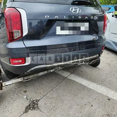 Photo 1 of 19: 2019 Hyundai Palisade 2.2 — Korean insurance auction
