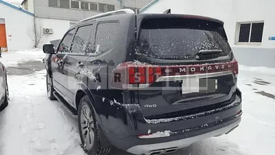 Photo 1 of 17: 2020 Kia Mojave 3.0 (4WD), VIN KNAKN814DLA202796 — Korean insurance auction