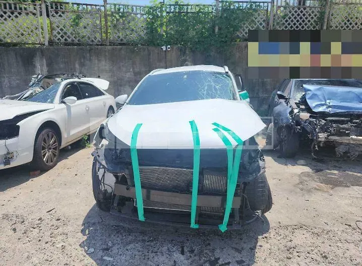 Photo 2 of 8: 2020 Hyundai Tucson TL — Korean insurance auction