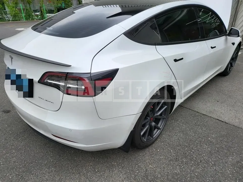 Photo 2 of 8: 2021 Tesla Model 3 Long Range — Korean insurance auction