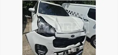 Photo 1 of 11: 2017 Kia Sportage — Korean insurance auction