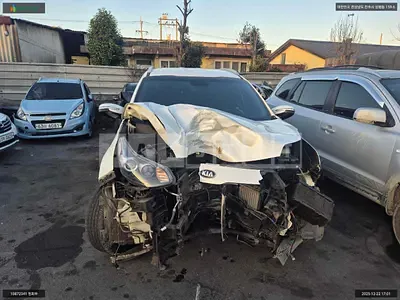 Photo 1 of 9: 2016 Kia Sportage, VIN KNAP6815GGK036972 — Korean insurance auction
