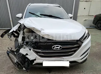 Photo 1 of 20: 2016 Hyundai Tucson — Korean insurance auction