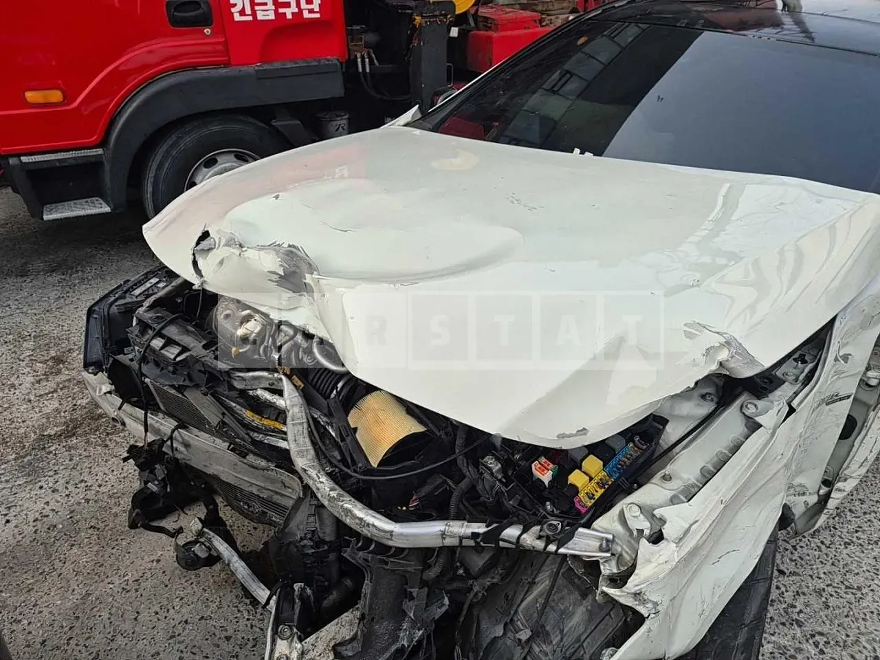 Photo 2 of 28: 2018 Mercedes-Benz AMG A45 4Matic, VIN WDDBF5CB4JJ744901 — Korean insurance auction