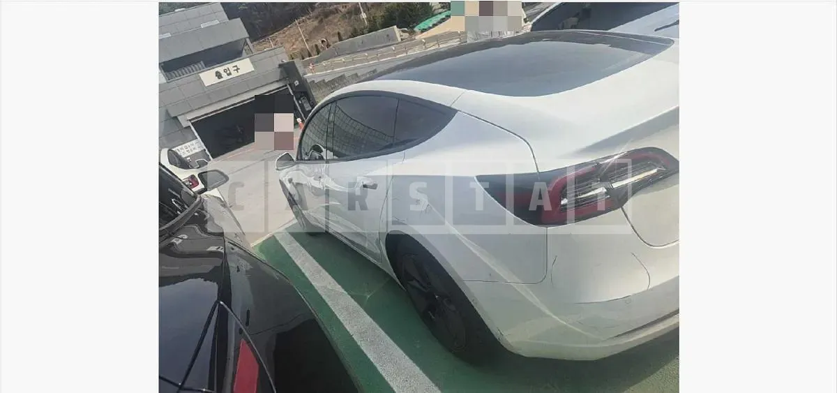Photo 2 of 38: 2021 Tesla Model 3 Standard Range Plus RWD, VIN 5YJ3E1EA8MF889451 — Korean insurance auction