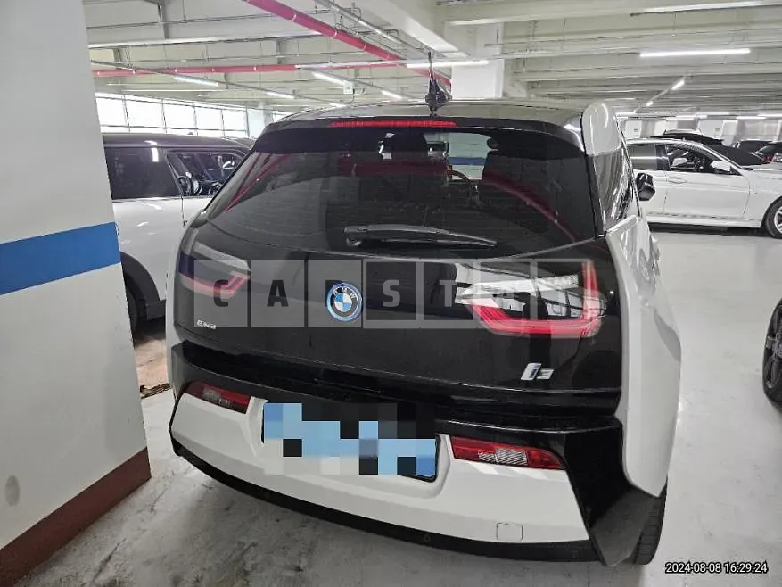 Photo 2 of 9: 2016 BMW i3 — Korean insurance auction