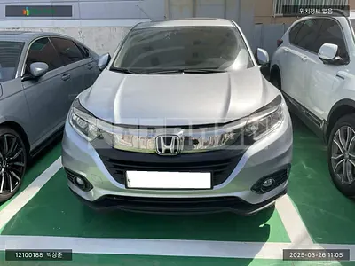 Photo 1 of 12: 2019 Honda Hr-V 2WD, VIN 3HGRU5850KM200102 — Korean insurance auction