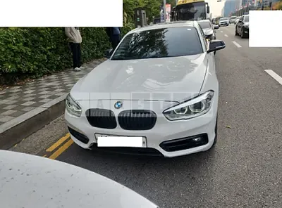 Photo 1 of 17: 2017 BMW 118d — Korean insurance auction