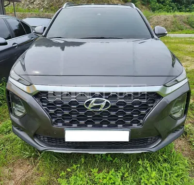 Photo 1 of 18: 2020 Hyundai Santa Fe, VIN KMHS281CDLU270032 — Korean insurance auction