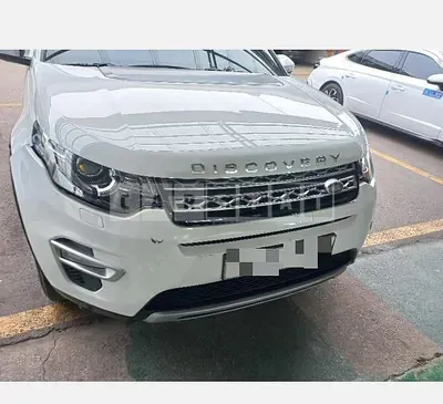 Photo 1 of 25: 2017 Land Rover Discovery Sport 2.0d — Korean insurance auction